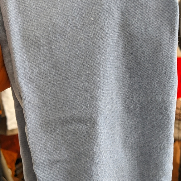 Ultra High Waisted Light Wash Jeggings - Picture 5 of 6